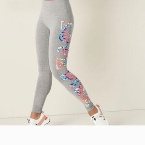 Victoria Secret Pink Gray Leggings XS